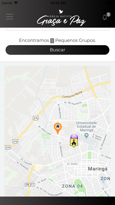 Graça e Paz Screenshot
