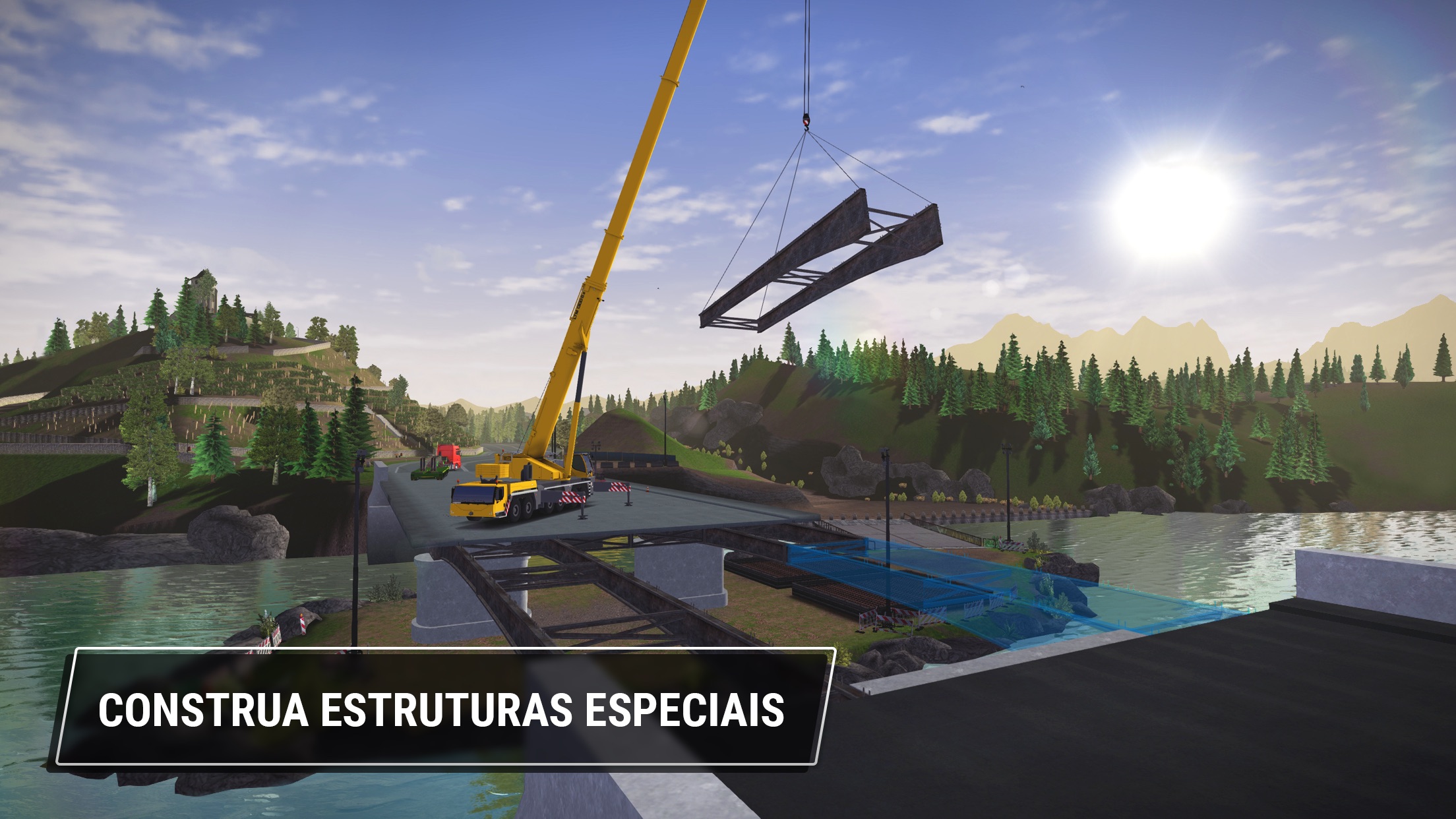 Screenshot do app Construction Simulator 3