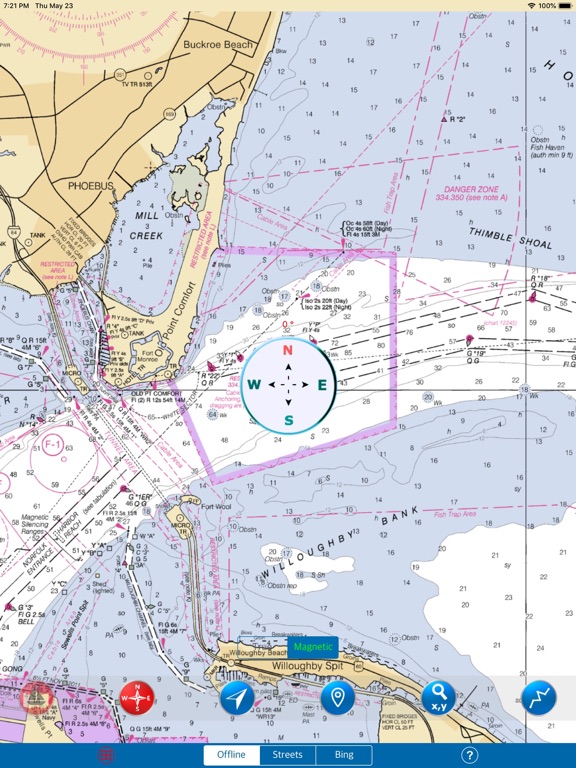 Screenshot #5 pour CHESAPEAKE & DELAWARE BAYS SEA