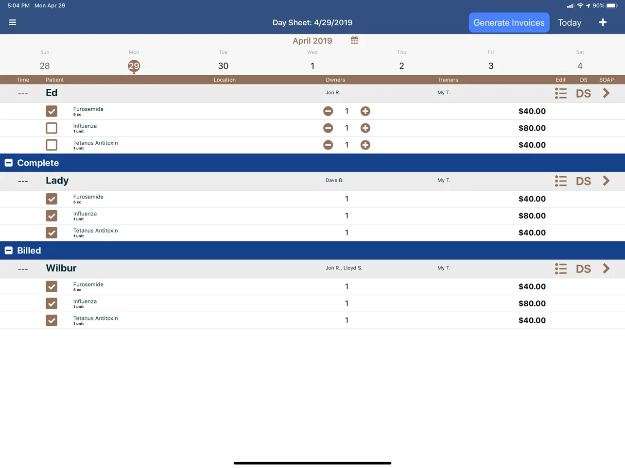 Screenshot #5 pour ThoroVet
