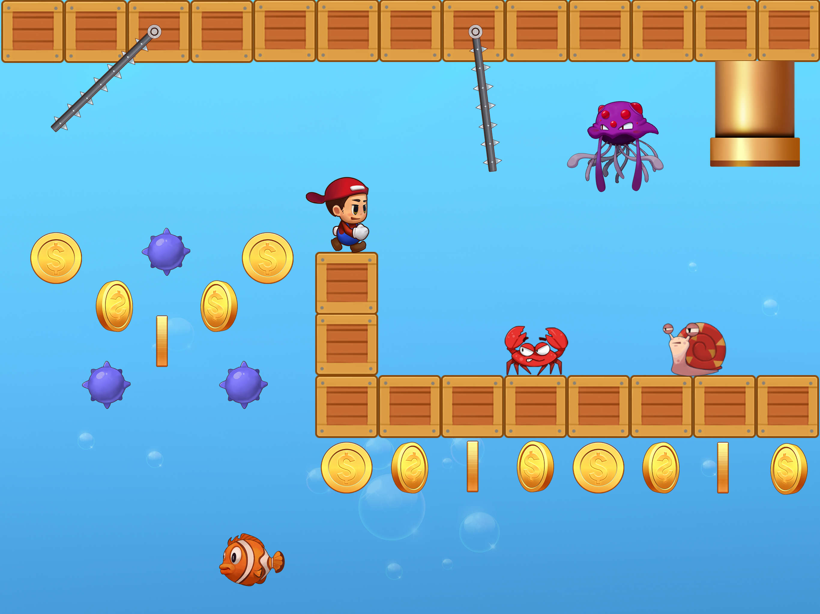 Super Boy: Run Jump Tap Score screenshot 10