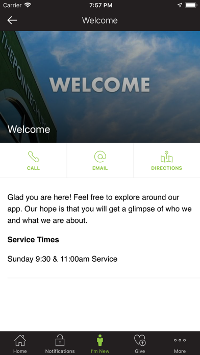 The Pointe Church - Belmont Screenshot