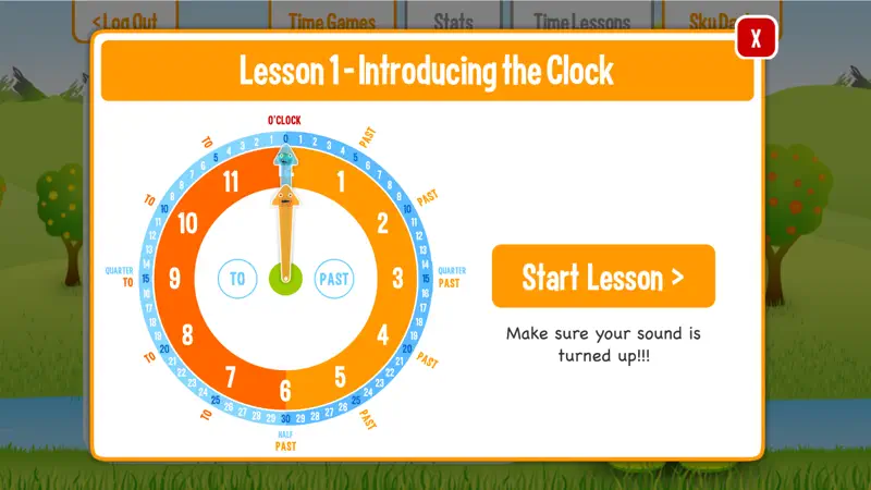 Squeebles Tell The Time screenshot 7 of 10
