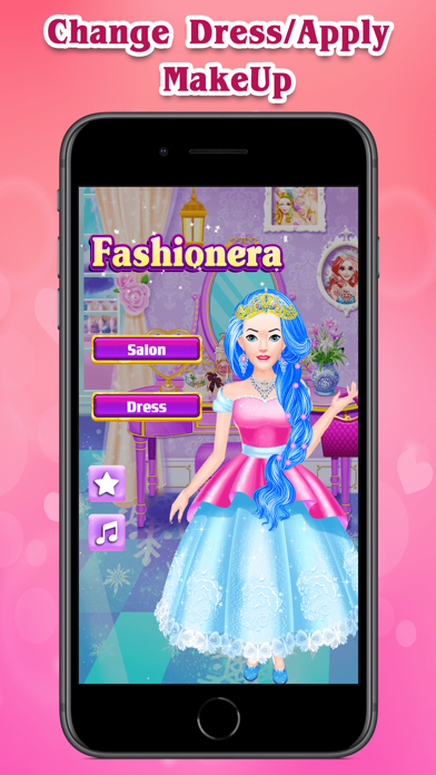 Screenshot #2 pour Fashionera Dress Up Game
