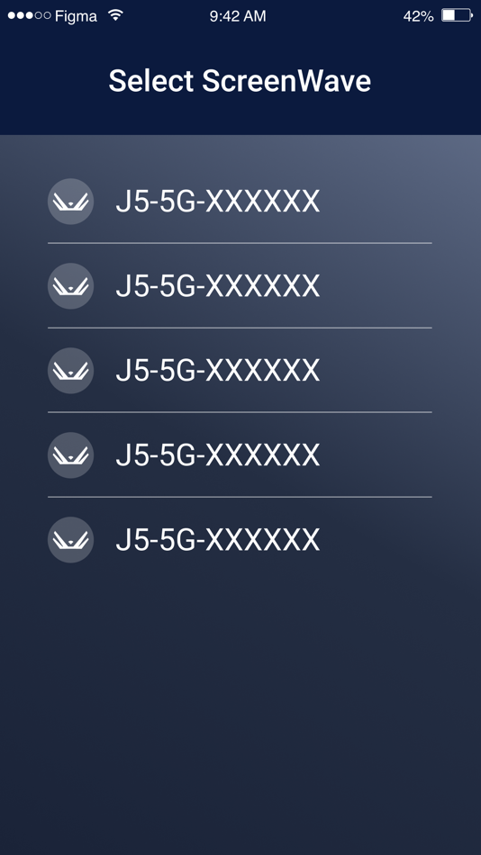 #2. ScreenWave Moderator (iOS) Podle: j5create
