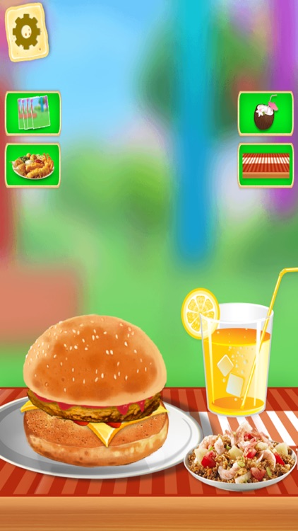 Burger Maker:Cooking Game