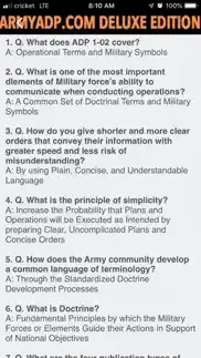 army study guide armyadp.com iphone screenshot 2