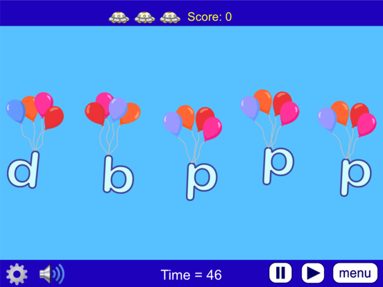 Reversals for Dyslexia iPad app afbeelding 3