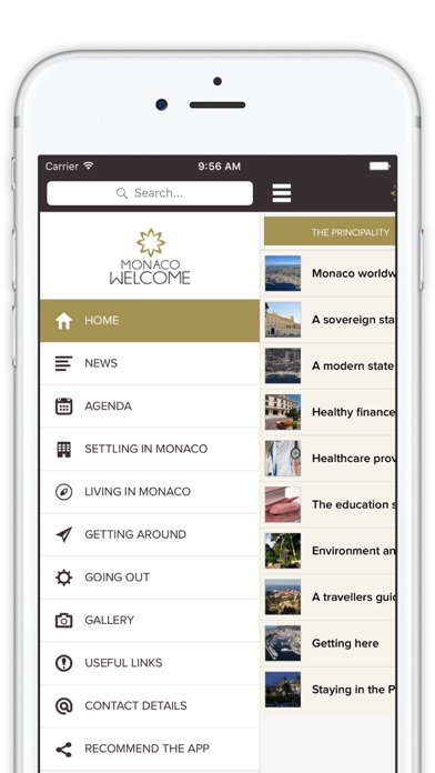 How to cancel & delete Monaco Welcome from iphone & ipad 2