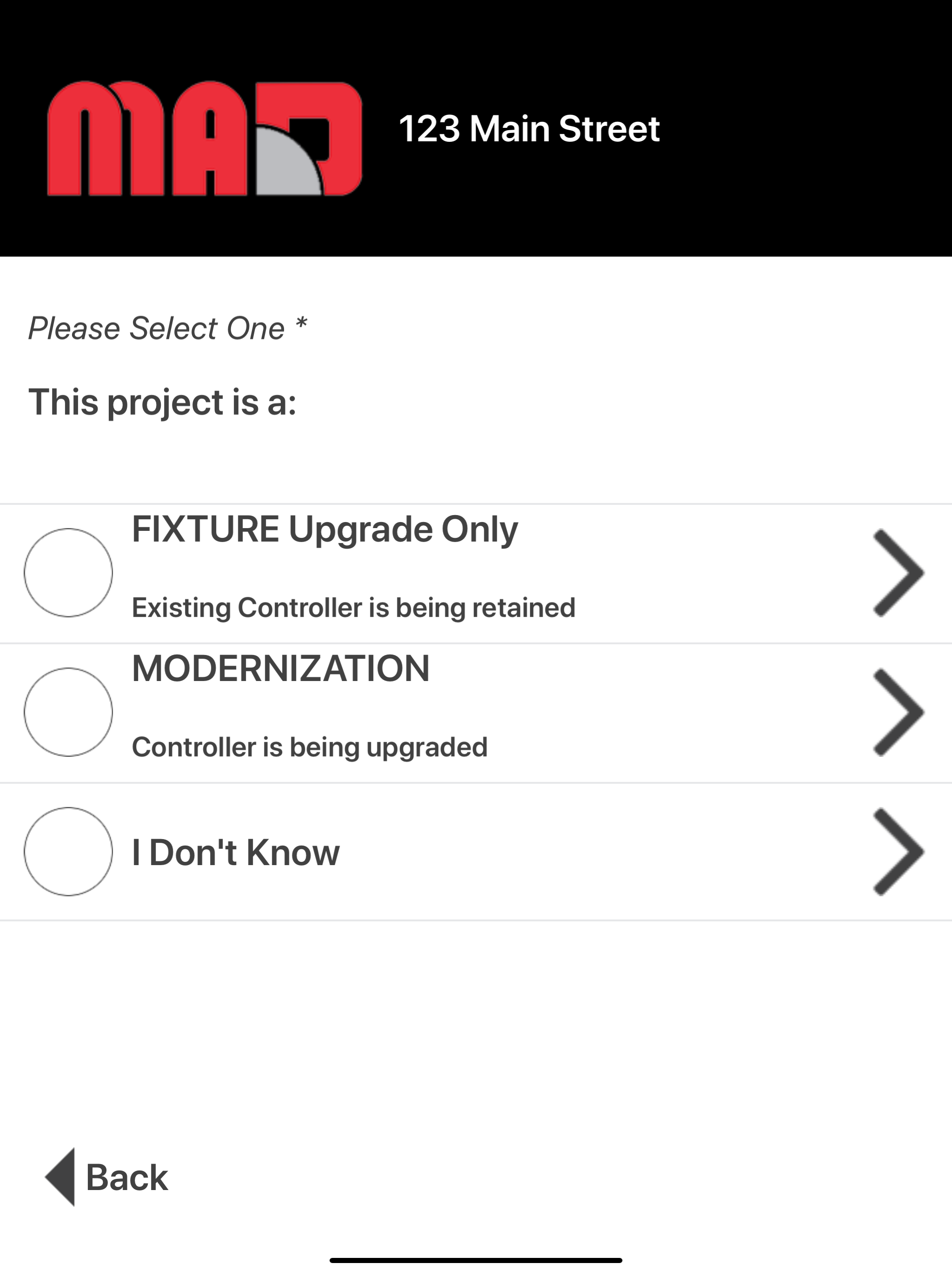 MAD ELEVATOR – QUICK QUOTE screenshot 13
