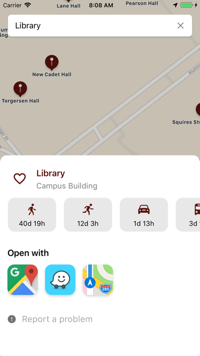 VT Campus Maps screenshot 3