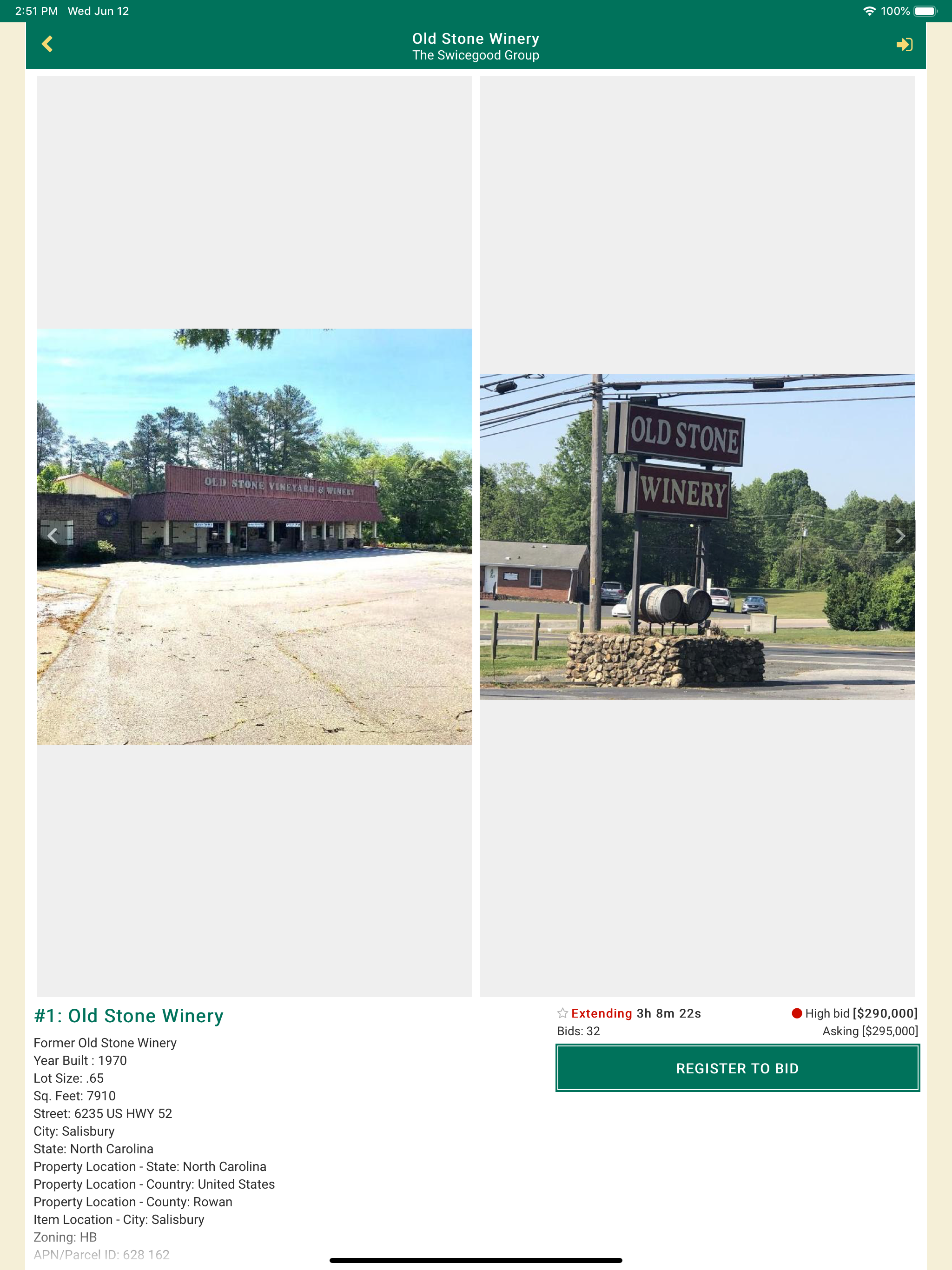 Swicegood Auctions