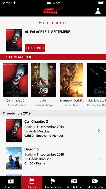 Le Palace Montluçon screenshot-3