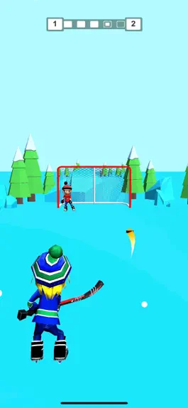 Game screenshot Slap Shot Hockey Tricks 3D mod apk