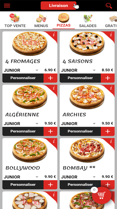 Pizza Taiba Saint Denis Screenshot