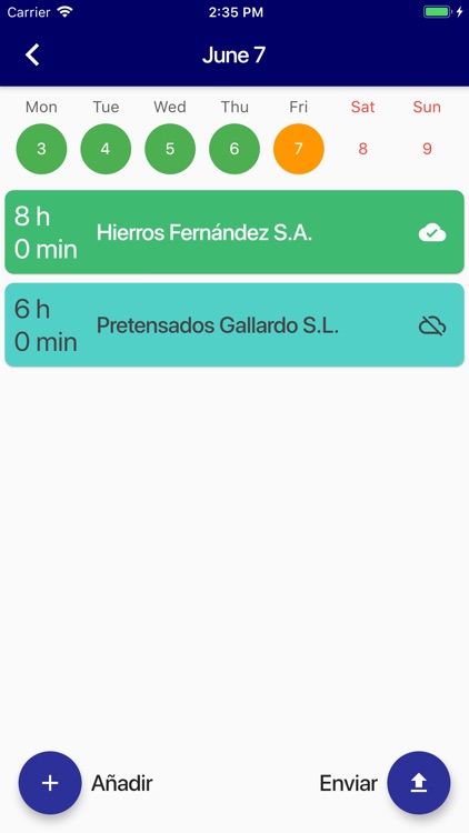 S2a Control Horario