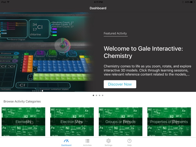 Gale Interactive Chemistry