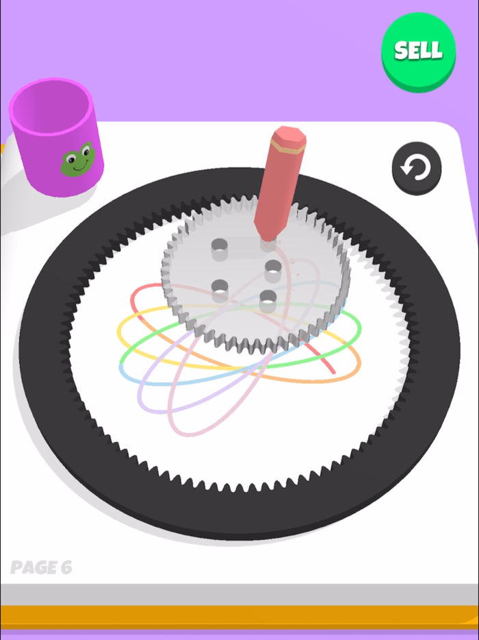 Spiro Art - ASMR game