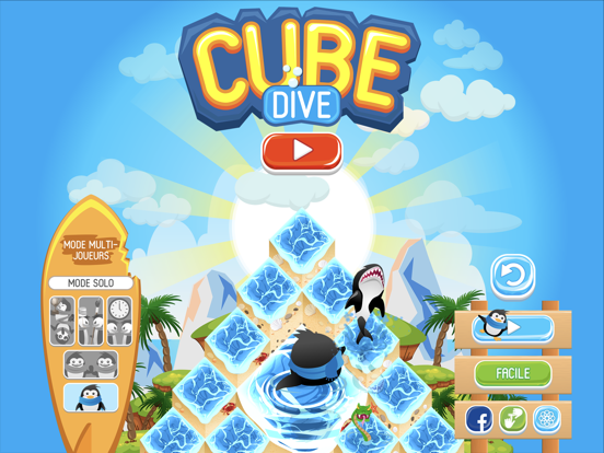 Screenshot #4 pour Cube Dive