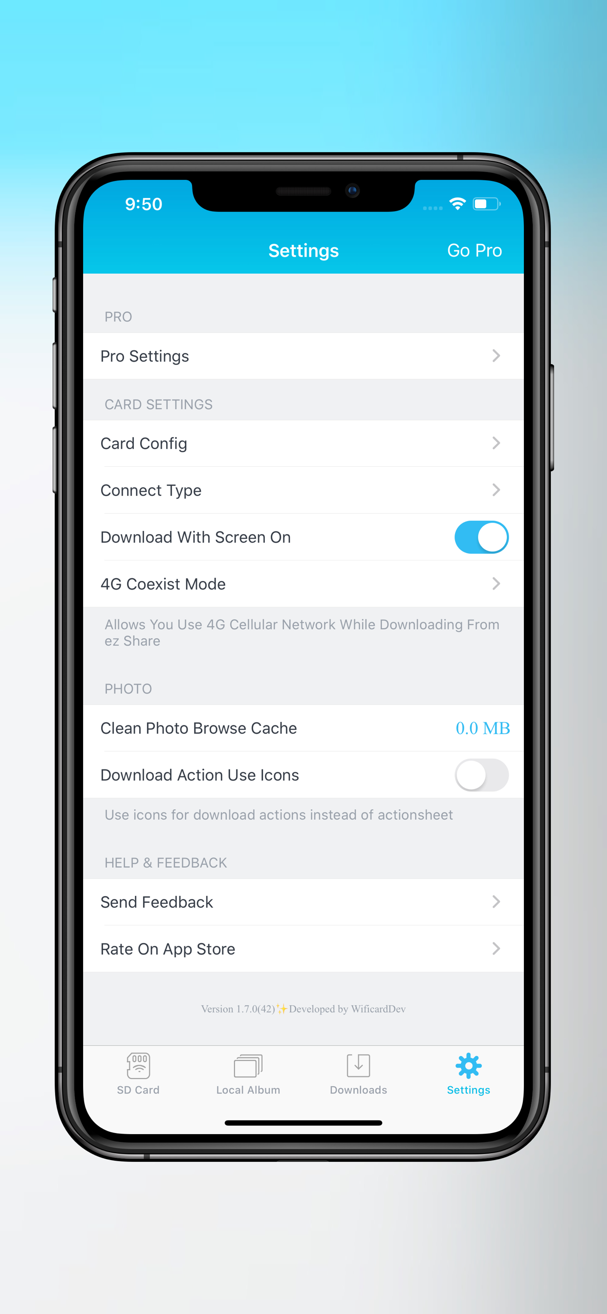 ezShare Lite+