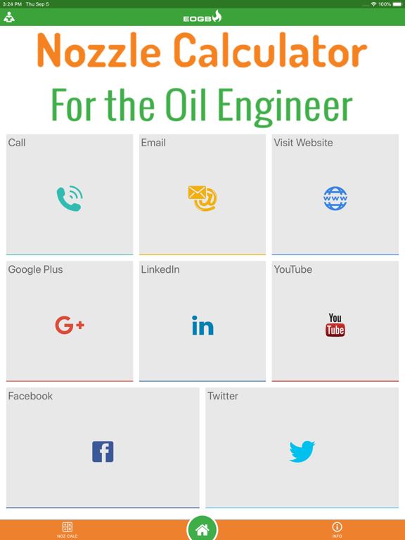 Screenshot #5 pour Oil Nozzle Output Calculator