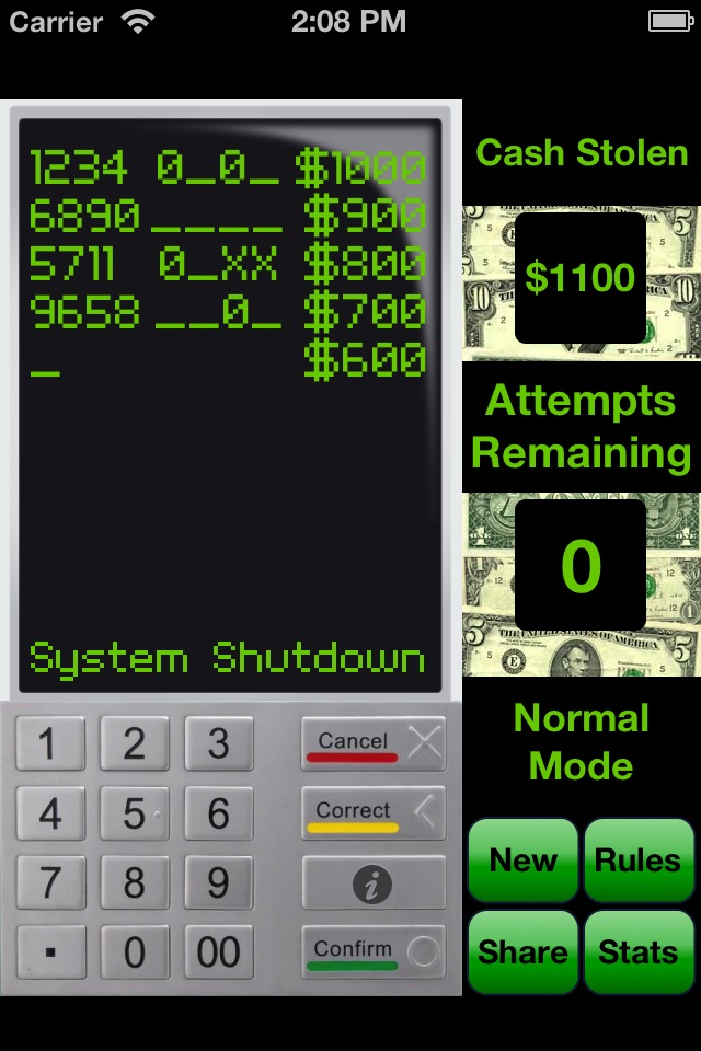 ATM Hacker screenshot 4