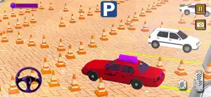 Taxi Driver Car Parking Games screenshot #4 for iPhone