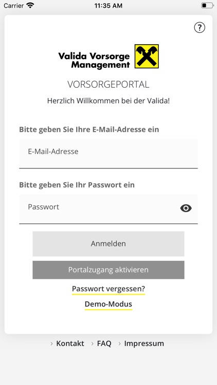 Valida Vorsorge Management