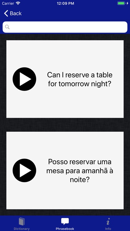 Accio Portuguese-English