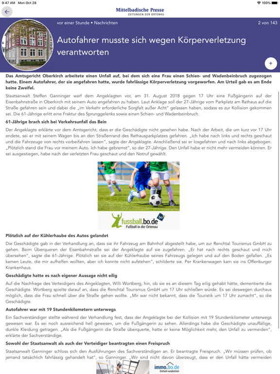 Screenshot #6 pour Kehler Zeitung