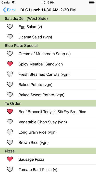 Screenshot #2 pour UCSBDining