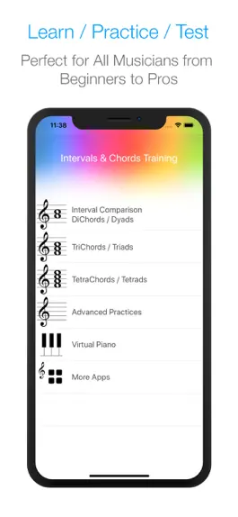 Game screenshot Ear Trainer - Chords Practice mod apk