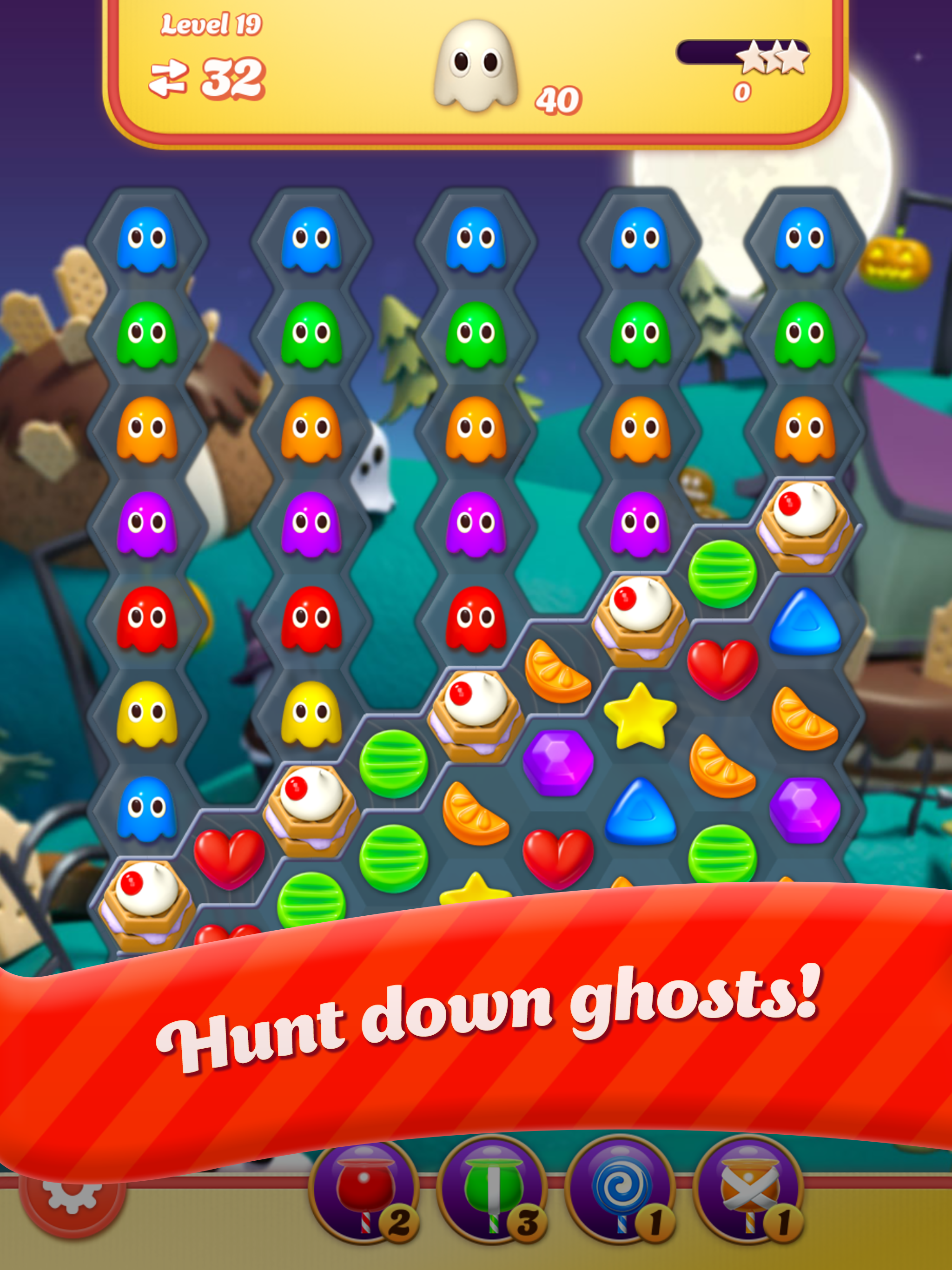 Sugar Witch: Hexa Blast