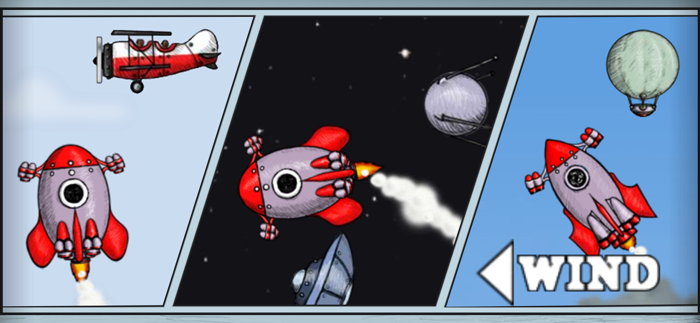 IntoSpace Arcade Game