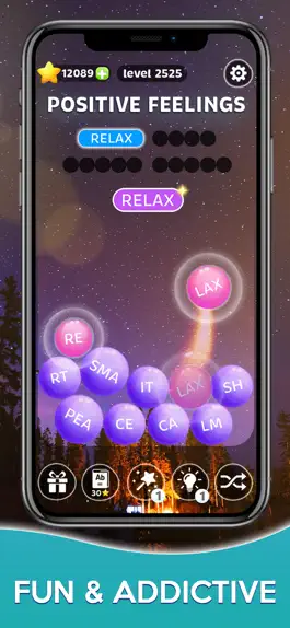 Game screenshot Word Wise: Relaxing Word Games apk