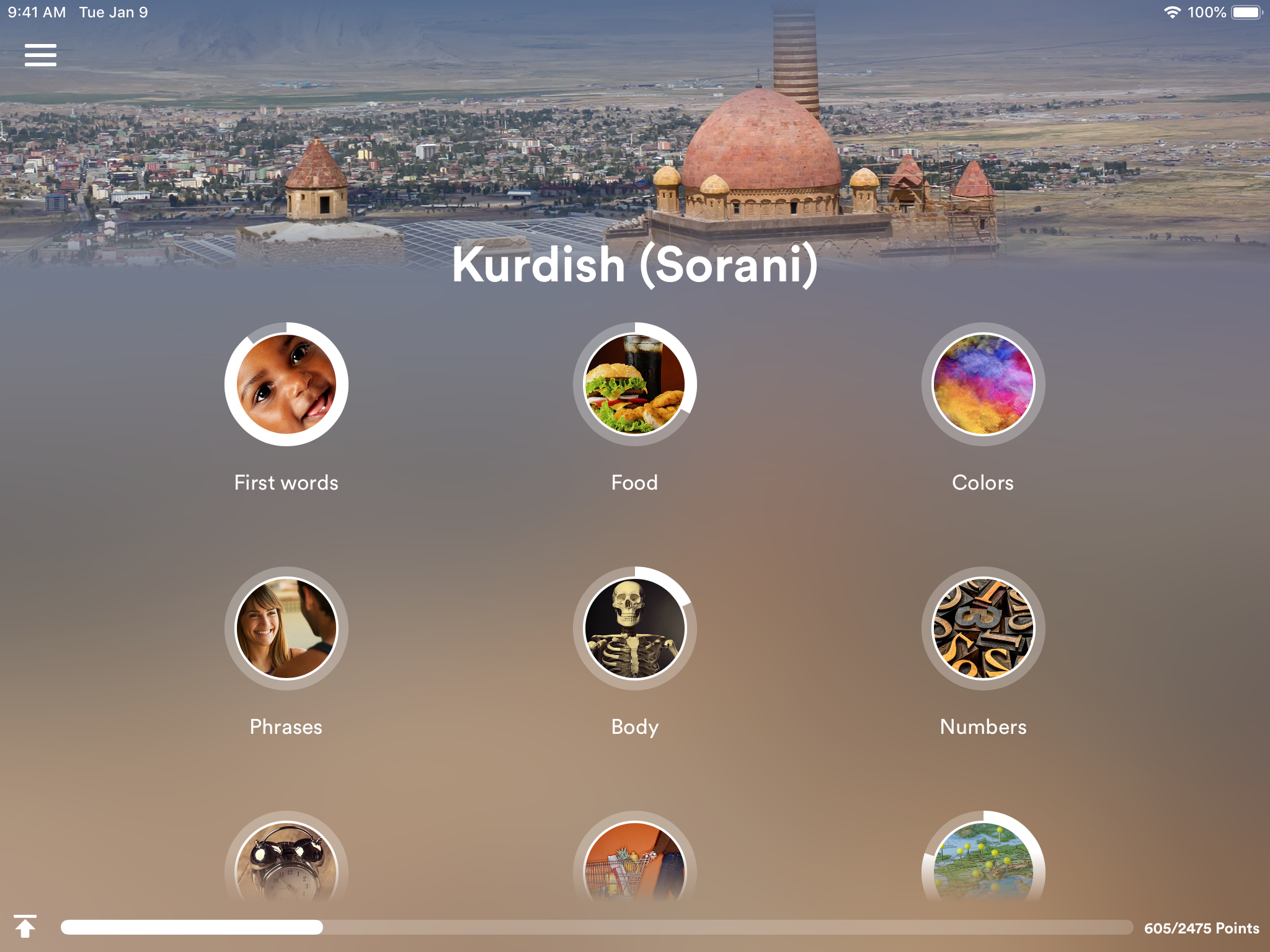 Learn Kurdish (Sorani) screenshot 6