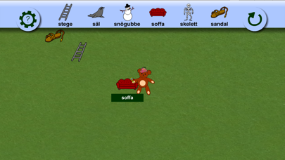 Sakletaren - Språkljud Screenshot