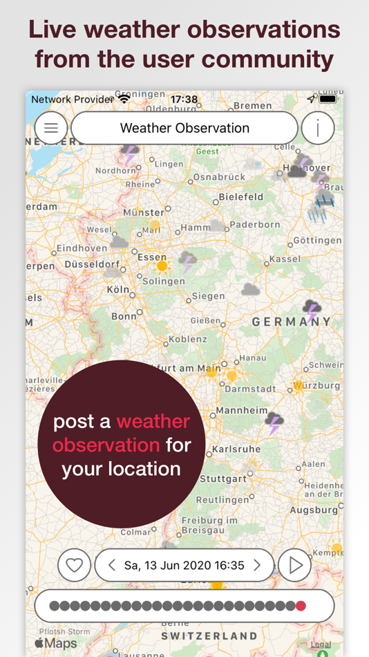 #7. Pflotsh ECMWF (iOS) 由: Garzotto GmbH