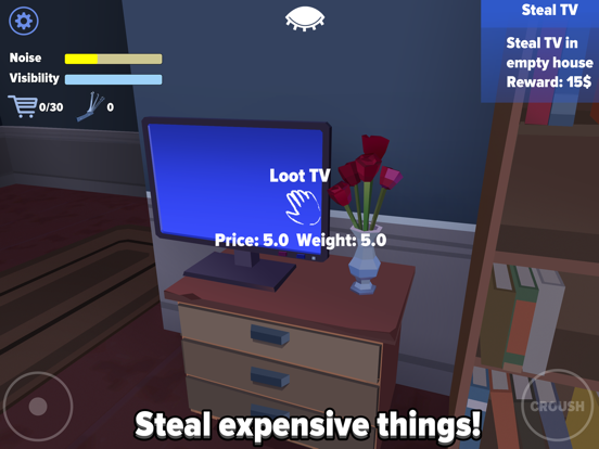 Thief Robbery Heist Simulatorのおすすめ画像2