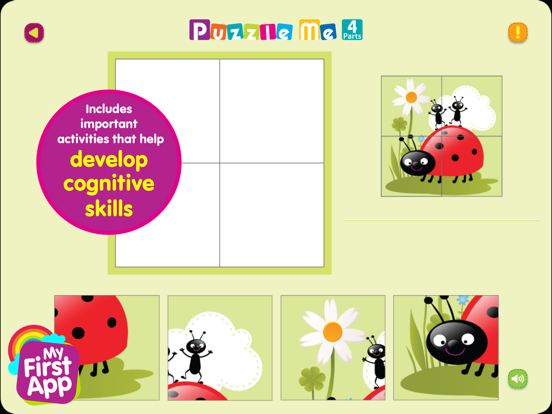 Puzzle Me 1 iPad screenshot 5 - Education app