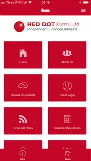 red dot (cymru) ltd iphone screenshot 2