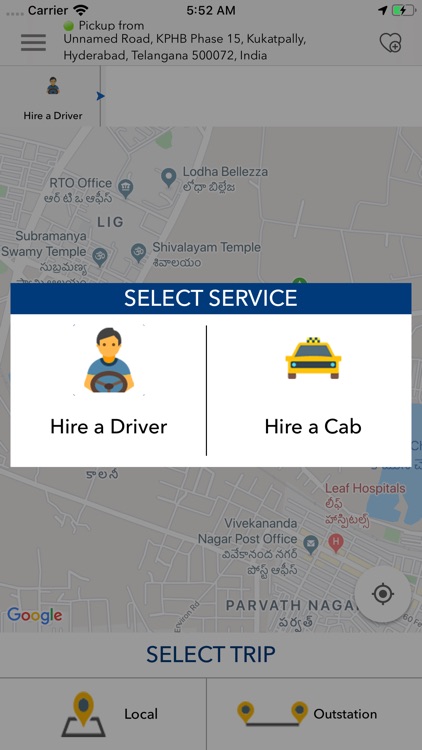 EziDrive – Driver & Cab Hire