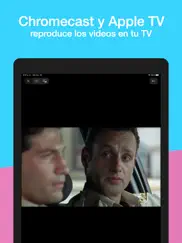 video web - video player ipad capturas de pantalla 3