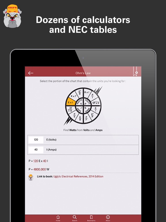 Screenshot #4 pour Ugly's Electrical References