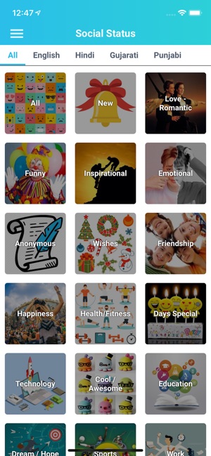 Social Status Quotes(圖1)-速報App