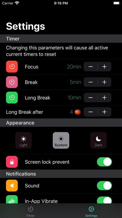 Loopers: Simple Pomodoro Timer screenshot-7