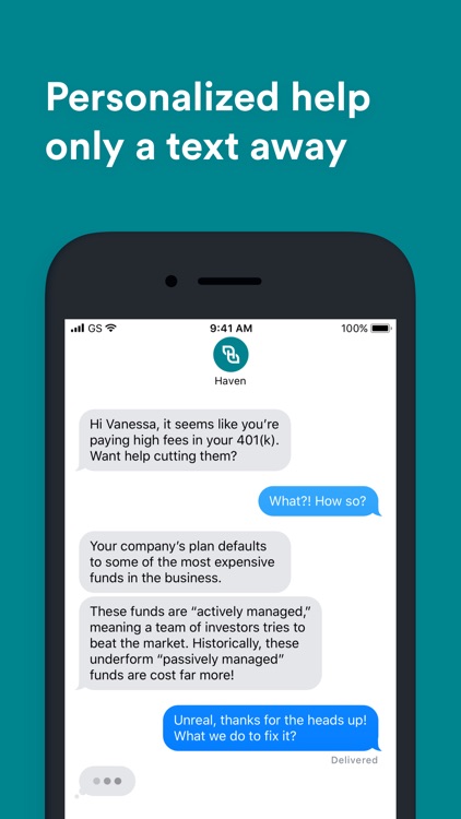 Haven: Invest & Save with Ease screenshot-4