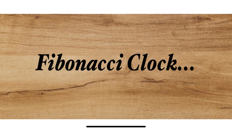 Fibonacci Clock+