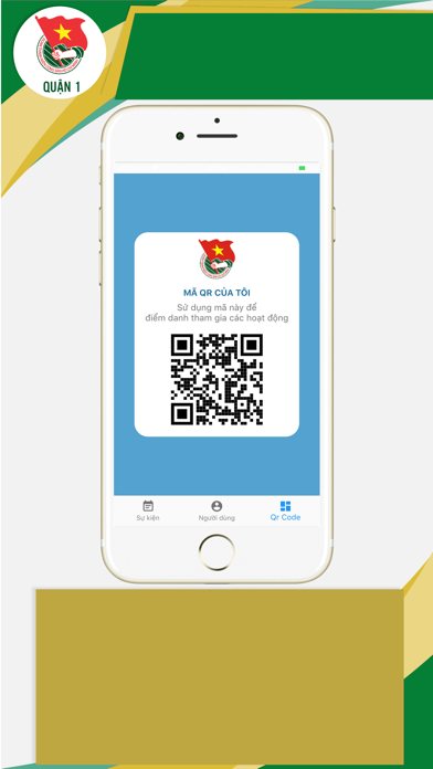 Quản Lý Đoàn Viên iPhone screenshot 1