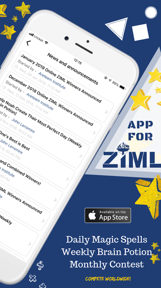 #2. ZIML (iOS) 由: GyroDimensions, Inc.